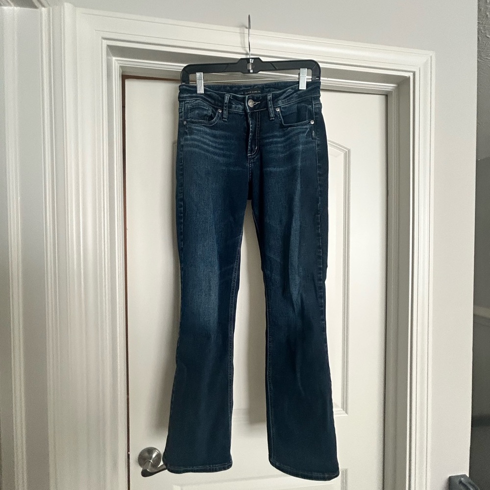 Women’s Silver Jeans